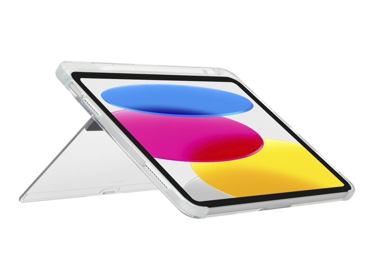Targus Click-In - Hintere Abdeckung für Tablet - Ständer - klar - für Apple 10.9-inch iPad (10. Generation)