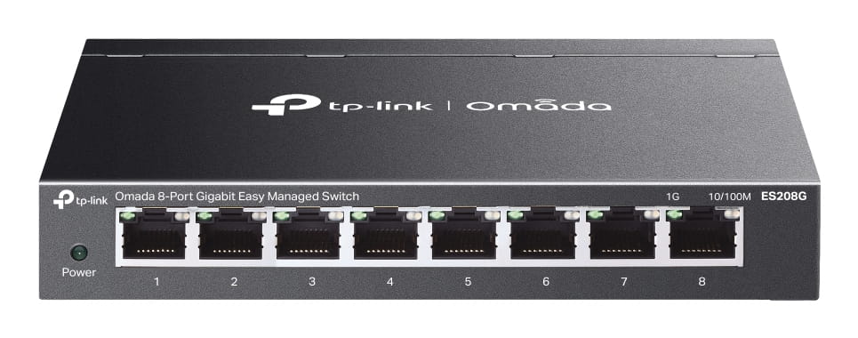 TP-LINK Omada ES208G V1 - Switch - managed