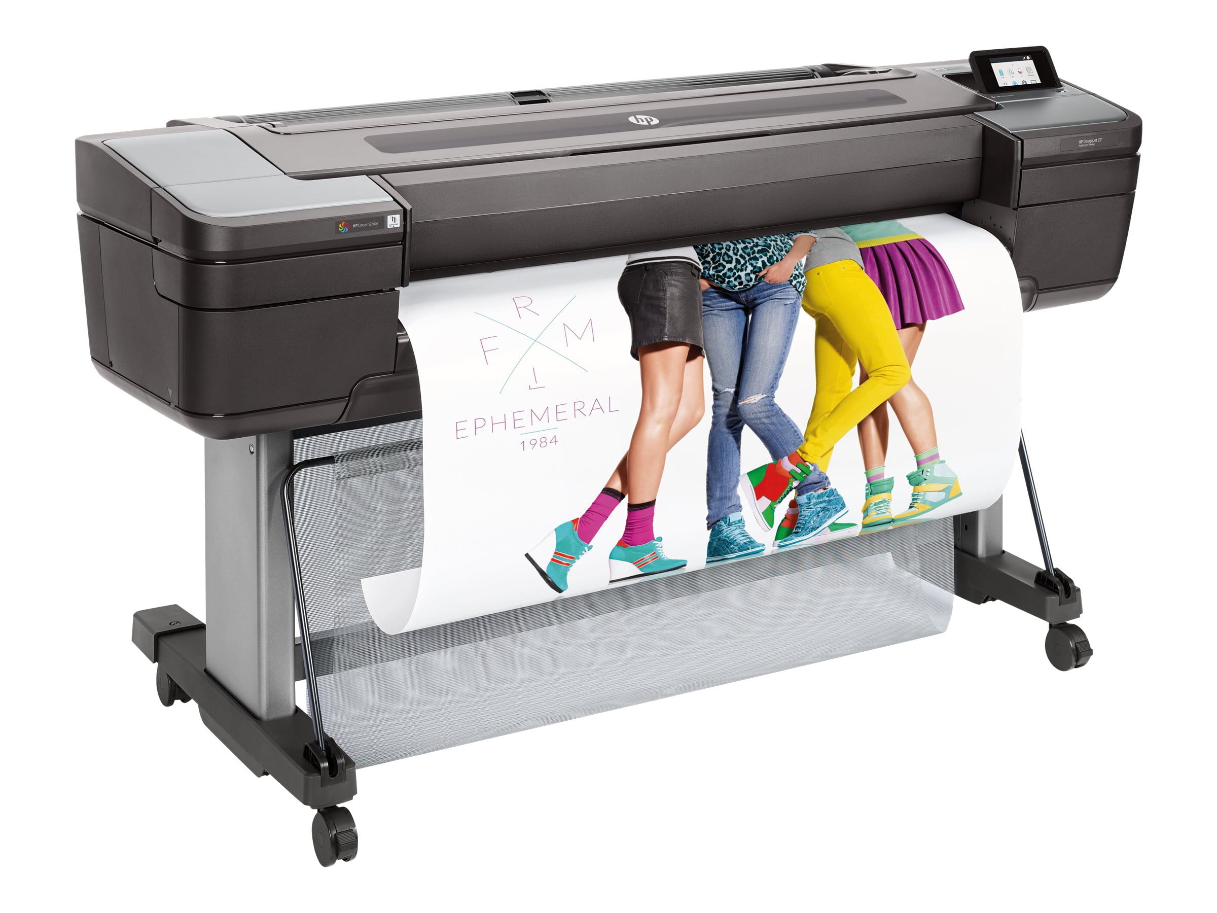 HP DesignJet Z9+ PostScript - 1118 mm (44") Großformatdrucker - Farbe - Tintenstrahl - Rolle (111,8 cm)