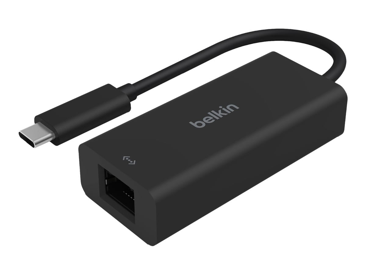 Belkin CONNECT - Netzwerkadapter - USB-C - 10M/100M/1G/2,5