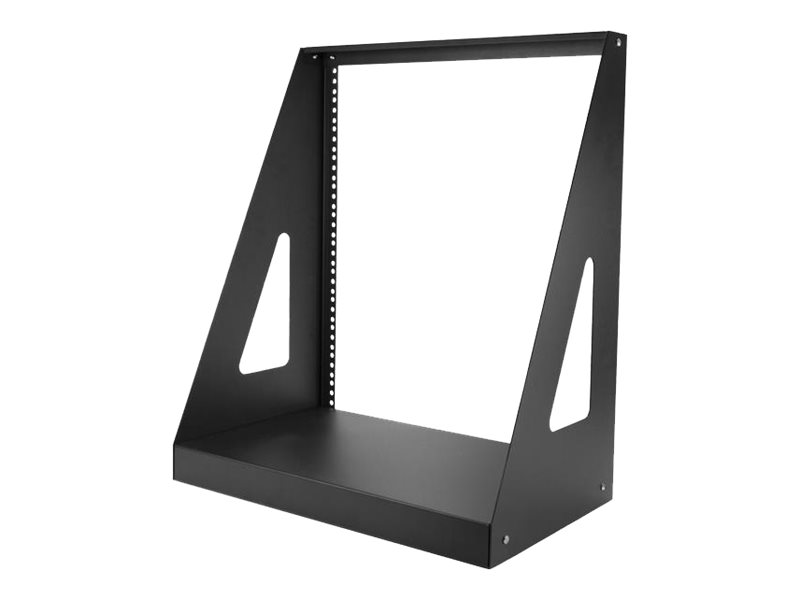 StarTech.com Startech 2POSTRACK12 2 Pfosten Schwerlast Rack (Open Frame Server Rack, 12HE)