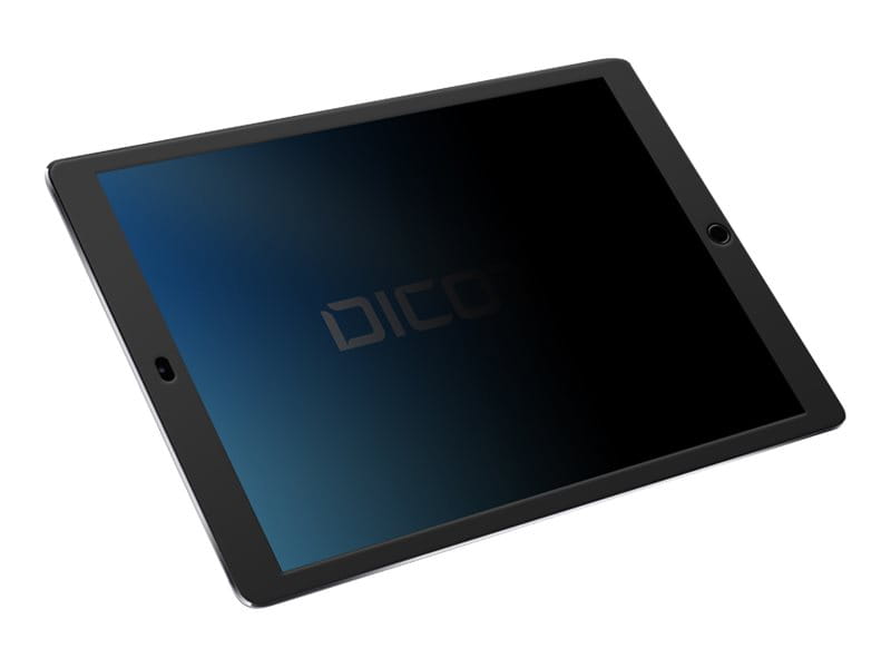Dicota Secret - Bildschirmschutz für Tablet - mit Sichtschutzfilter - 2-Wege - Schwarz - für Apple 9.7-inch iPad (5. Generation, 6. Generation)