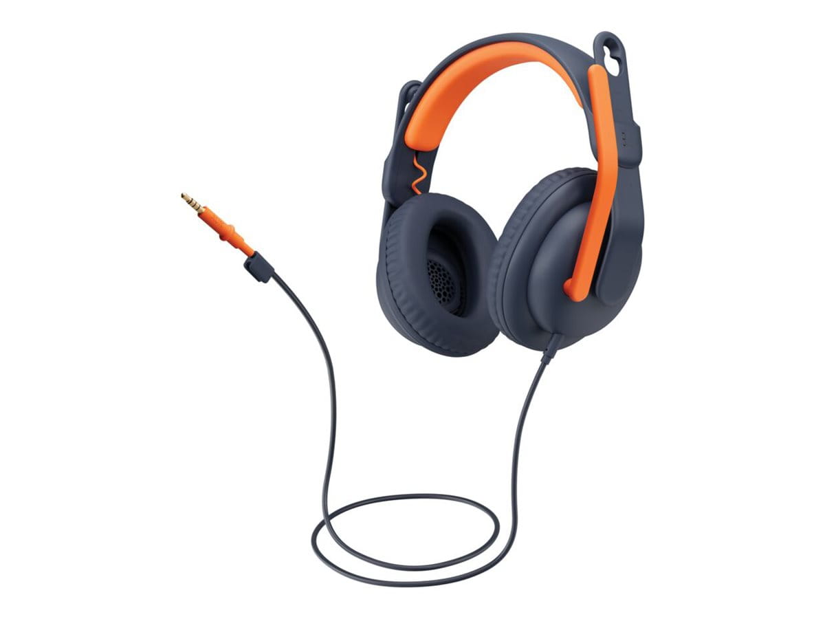 Logitech Zone Learn Over-Ear Wired Headset for