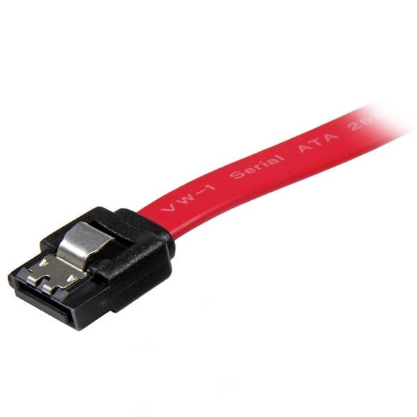 StarTech.com 20 cm einrastendes SATA-Kabel - S-ATA Anschlusskabel - Buchse/Buchse - SATA-Kabel - Serial ATA 150/300/600 - SATA (R)