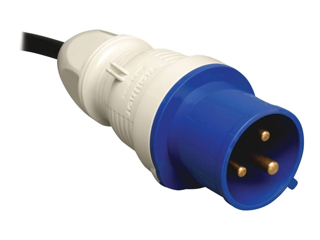 Tripp Eaton Tripp Lite Series PDU Basic 230V 32A 7.4kW C13 10 Outlet IEC309 Blue Horizontal 1U - Stromverteilungseinheit (Rack - einbaufähig)