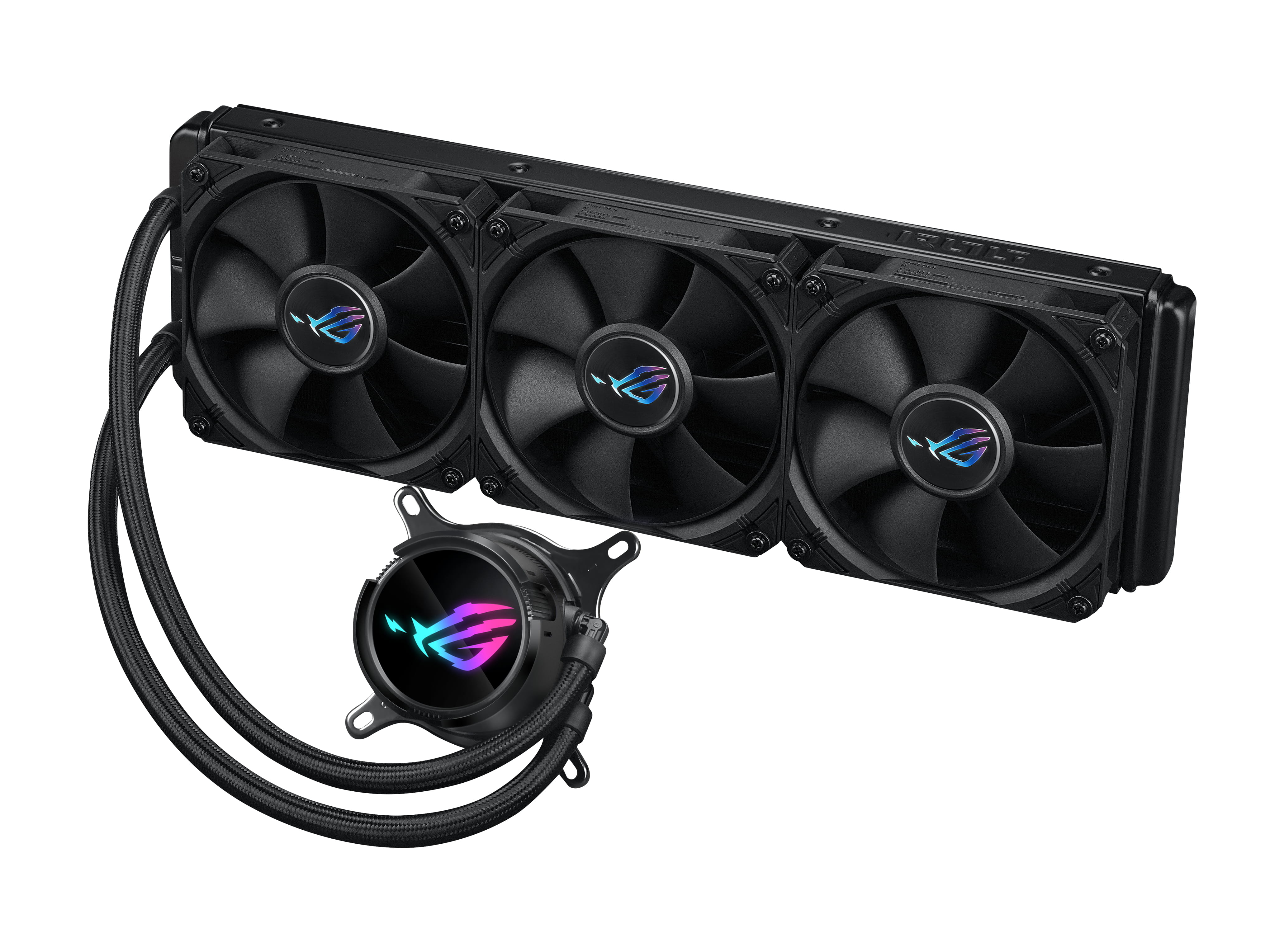 ASUS ROG STRIX LC III 360 - Prozessor-Flüssigkeitskühlsystem - Kühlergröße: 360 mm - (für: AM4, LGA1200, LGA1700, AM5, LGA115x Socket)