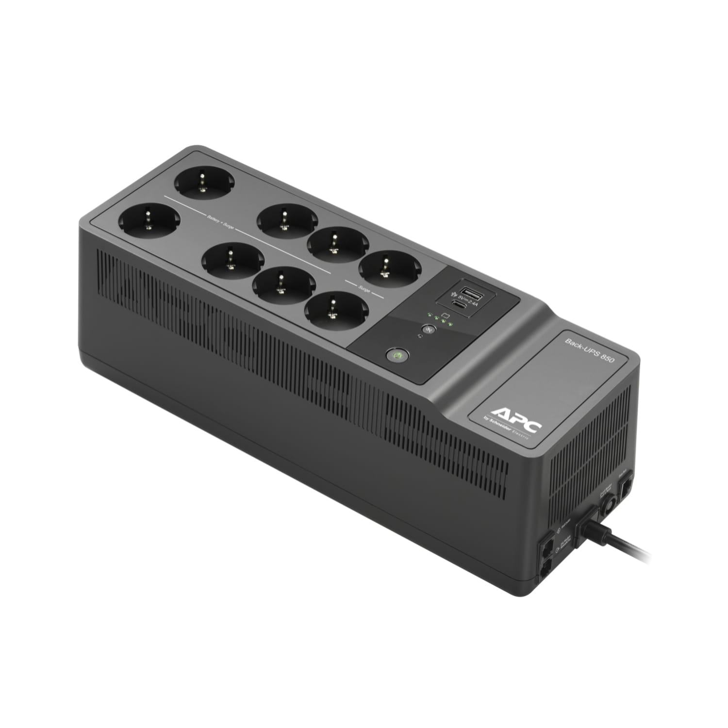 APC Back-UPS BE850G2-SP - USV - Wechselstrom 220-240 V - Offline-USV
