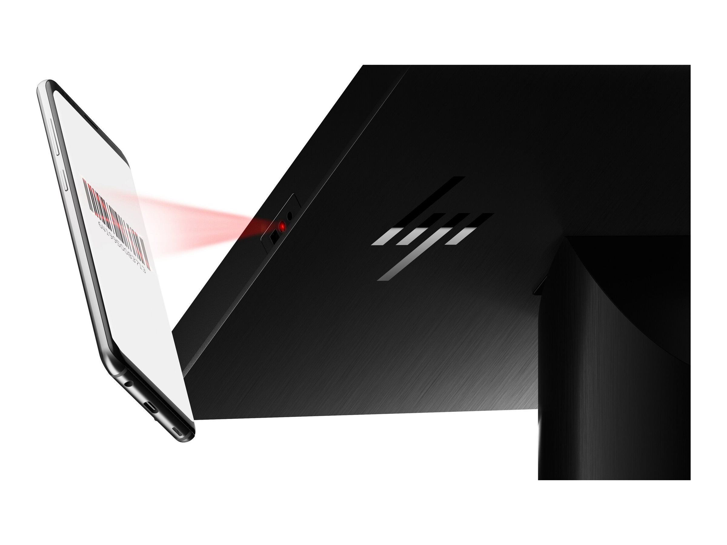 HP  Barcode-Scanner - Desktop-Gerät - decodiert