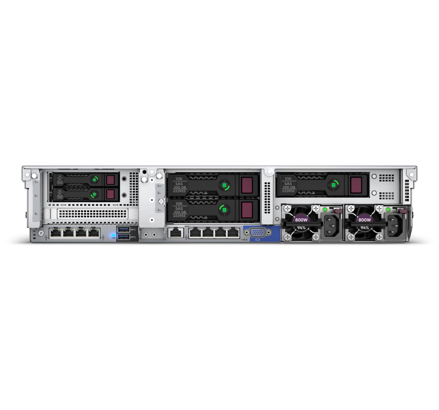 HPE ProLiant DL380 Gen10 - Server - Rack-Montage - 2U - zweiweg - 1 x Xeon Gold 6226R / 2.9 GHz - RAM 32 GB - SATA/SAS - Hot-Swap 6.4 cm (2.5")