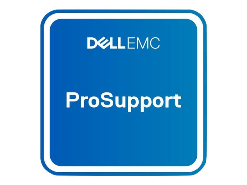 Dell Erweiterung von 3 jahre ProSupport auf 5 jahre ProSupport - Serviceerweiterung - Arbeitszeit und Ersatzteile (für Server)