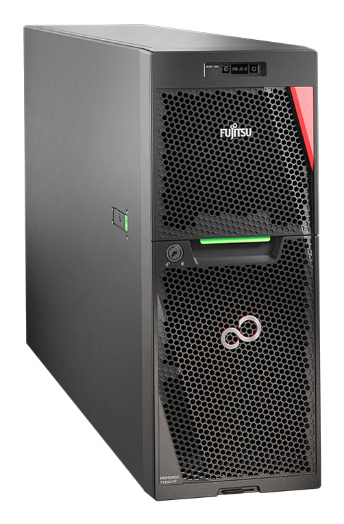 Fujitsu PRIMERGY TX2550 M7 - Server - Tower - zweiweg - 1 x Xeon Gold 5415+ / 2.9 GHz - RAM 64 GB - SAS - Hot-Swap 6.4 cm (2.5")