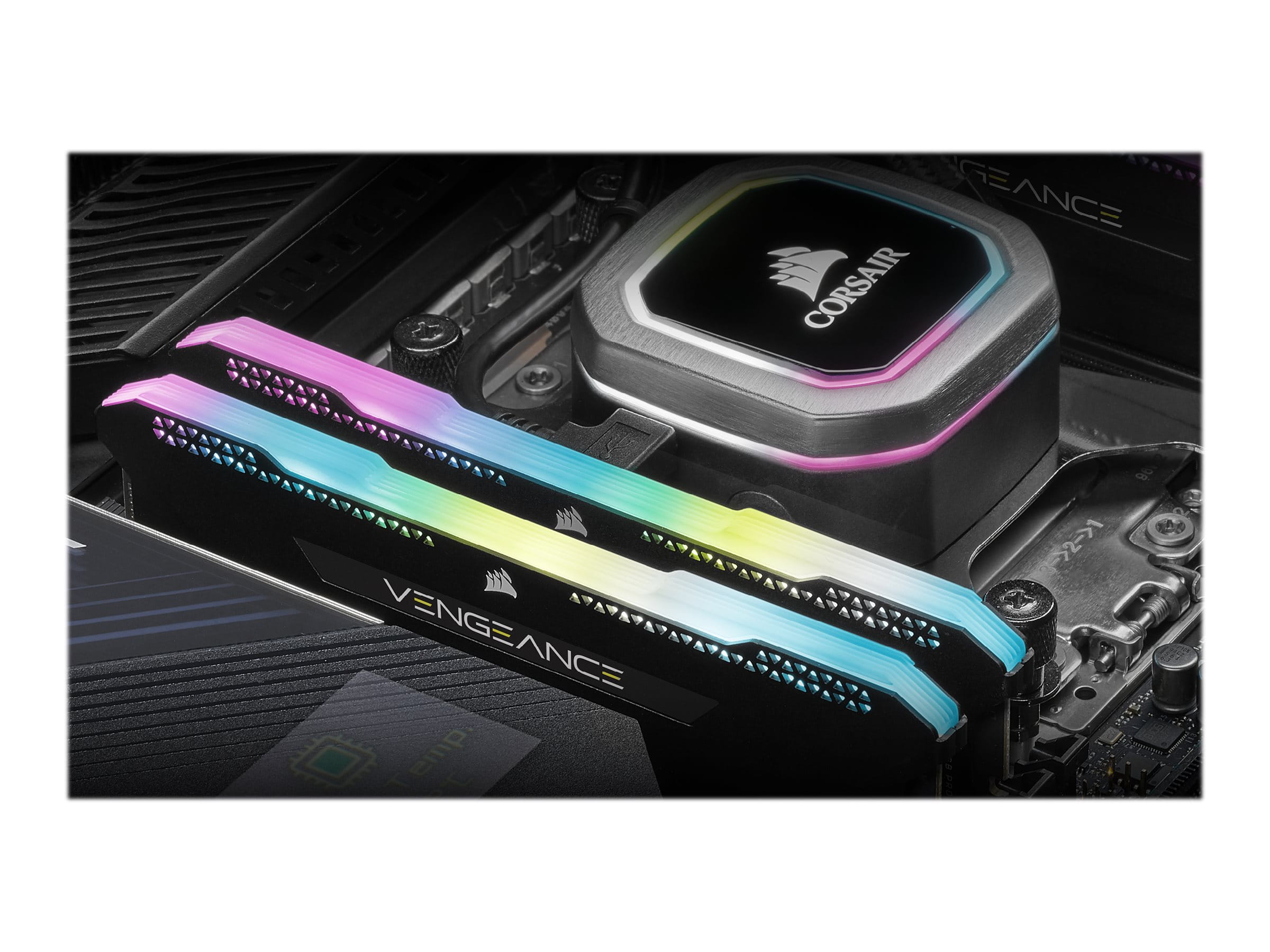 Corsair Vengeance RGB PRO SL - DDR4 - Kit - 32