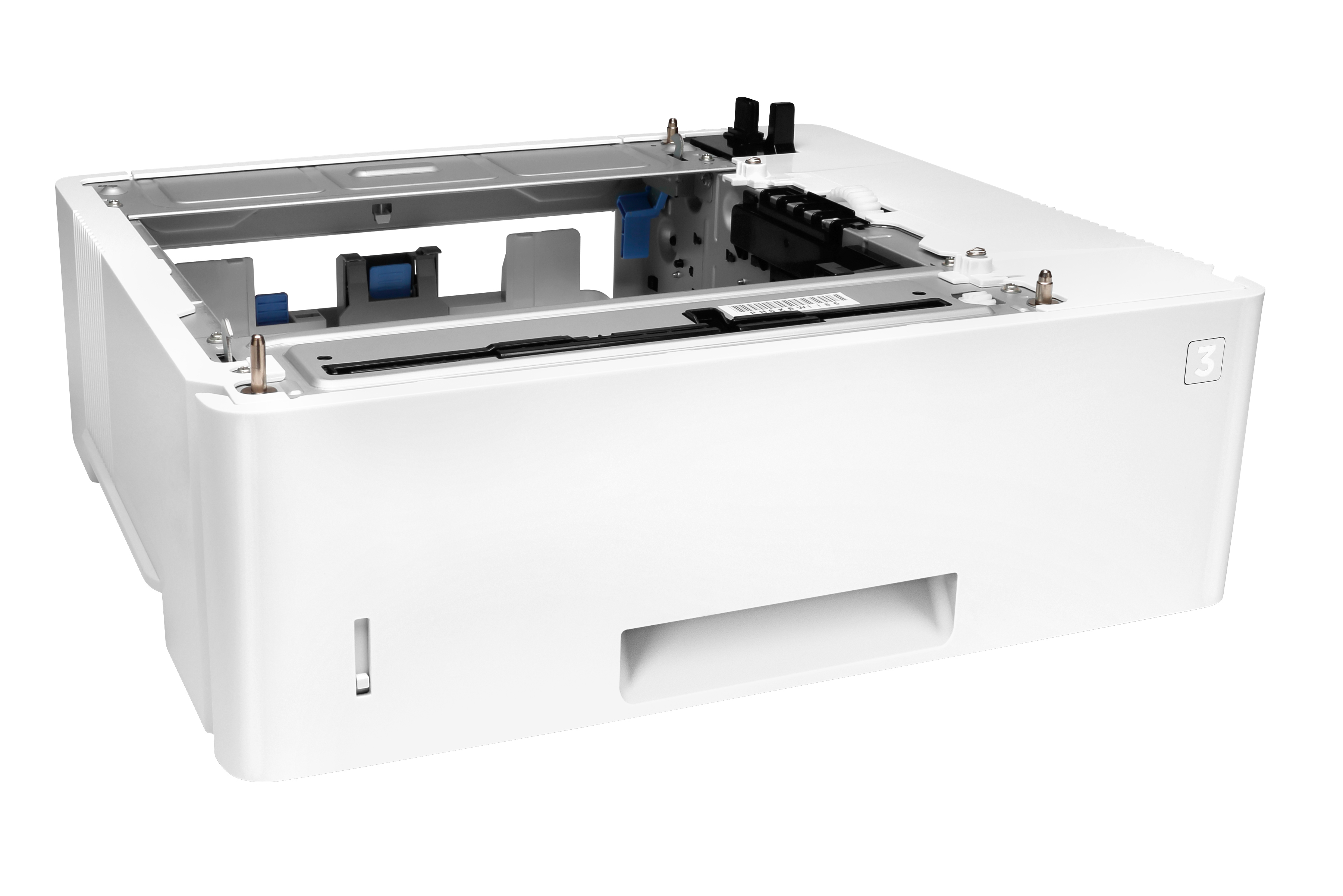 HP  Medienfach / Zuführung - 550 Blätter - für LaserJet Enterprise M607, M608, M609, M610, M611, M612