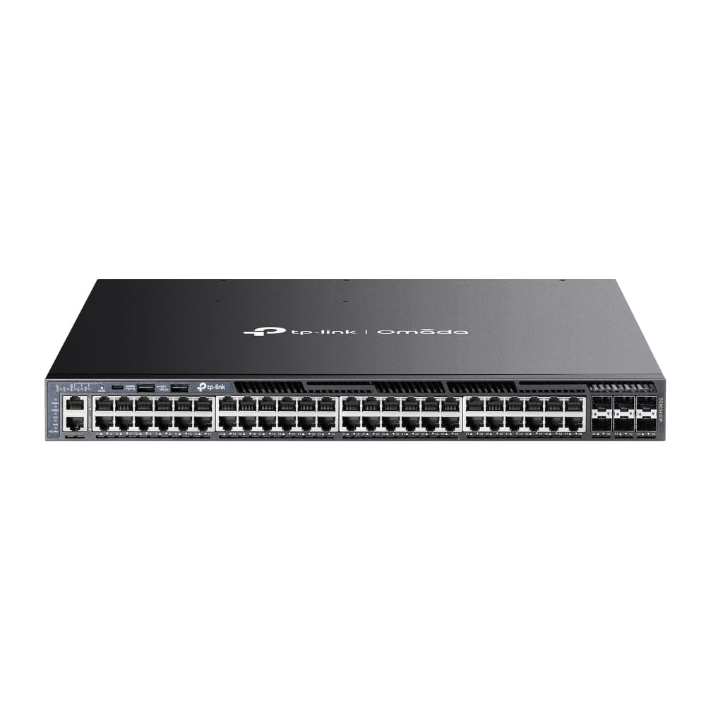 TP-LINK Omada SG6654XHP V1 - Switch - L3 - managed - 48 x 10/100/1000 (PoE+)