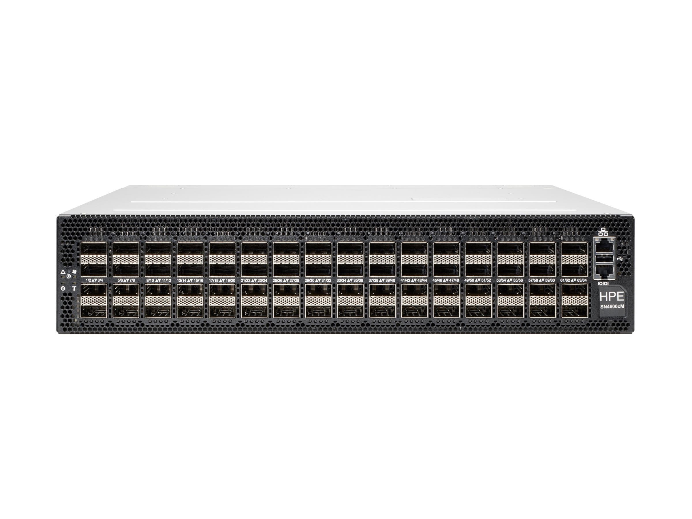 HPE SN4600cM 100GbE 64QSFP28 Switch - M-Series