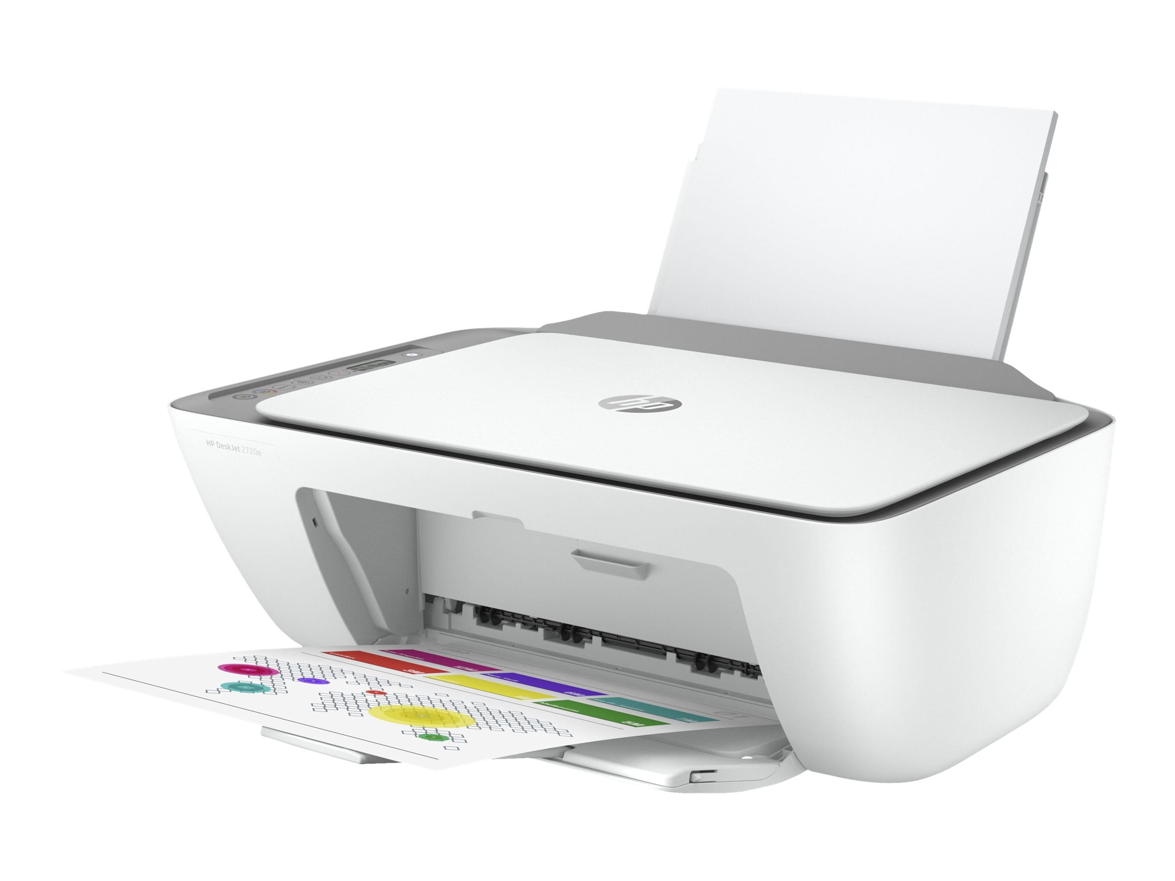 HP Deskjet 2720e All-in-One - Multifunktionsdrucker - Farbe - Tintenstrahl - 216 x 297 mm (Original)