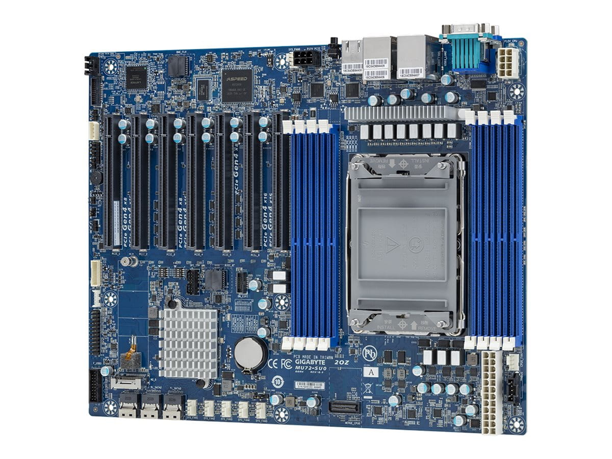 Gigabyte MU72-SU0 - 1.X - Motherboard - ATX