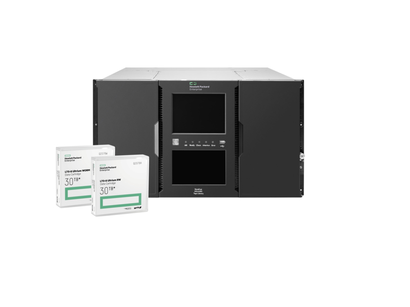 HPE Ultrium WORM Data Cartridge - LTO Ultrium WORM 8