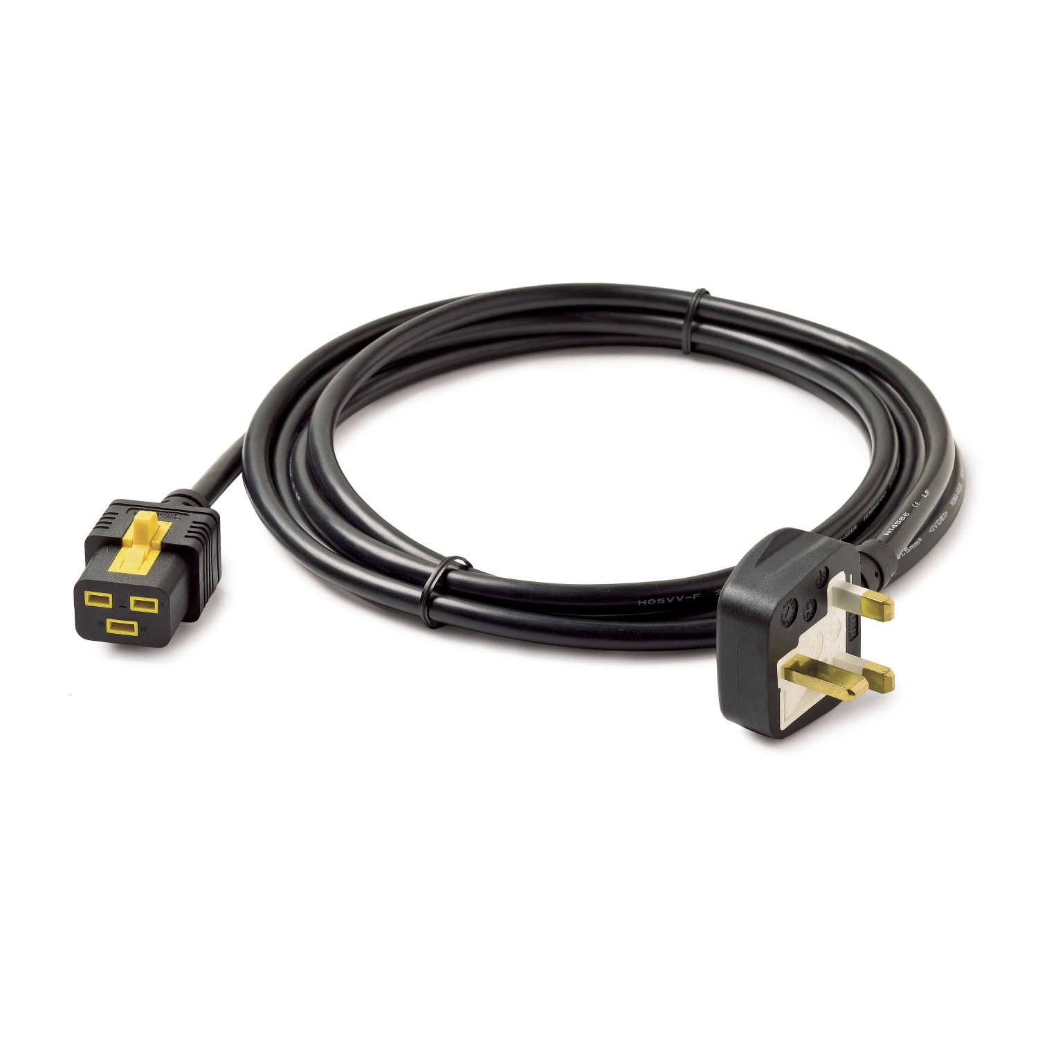 APC Stromkabel - IEC 60320 C19 zu BS 1363A (M)
