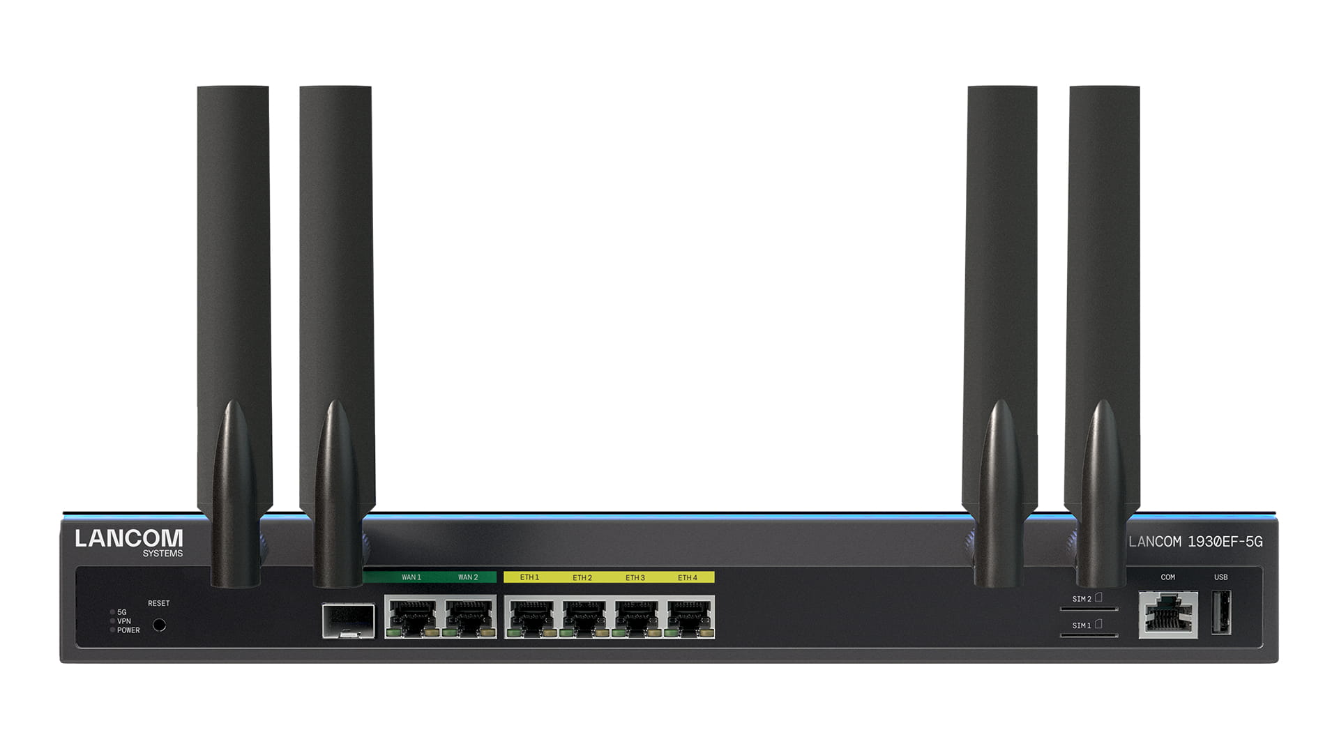 Lancom 1930EF-5G - Router - WWAN 4-Port-Switch