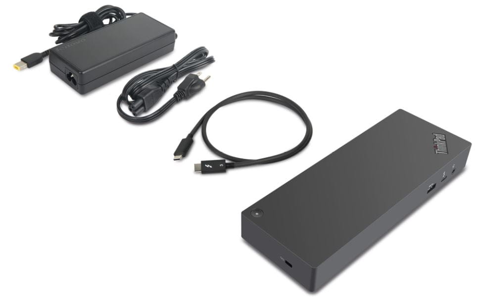 Lenovo ThinkPad Thunderbolt 3 Dock Gen2 - Port