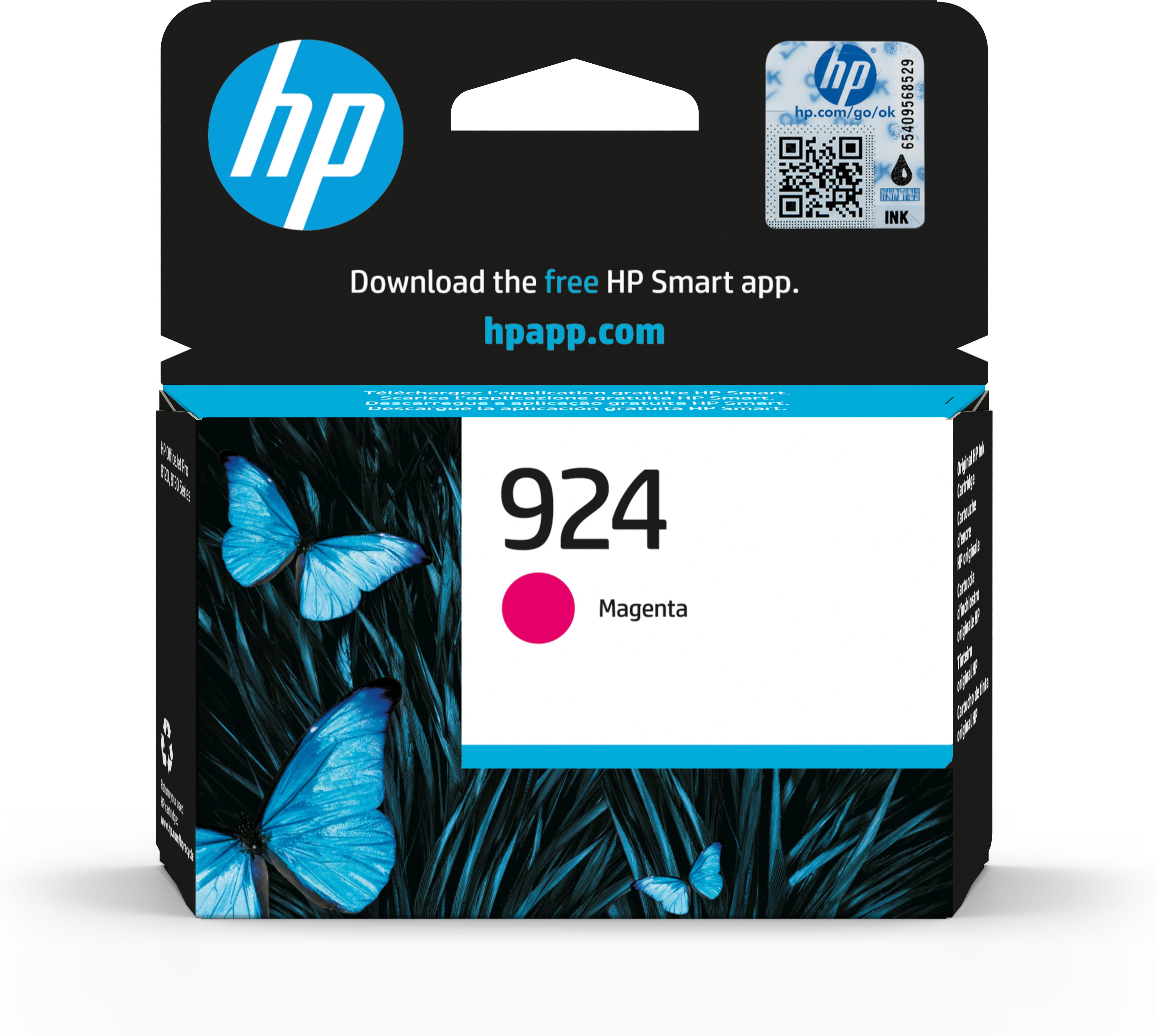 HP 924 - Magenta - original - Officejet - Tintenpatrone