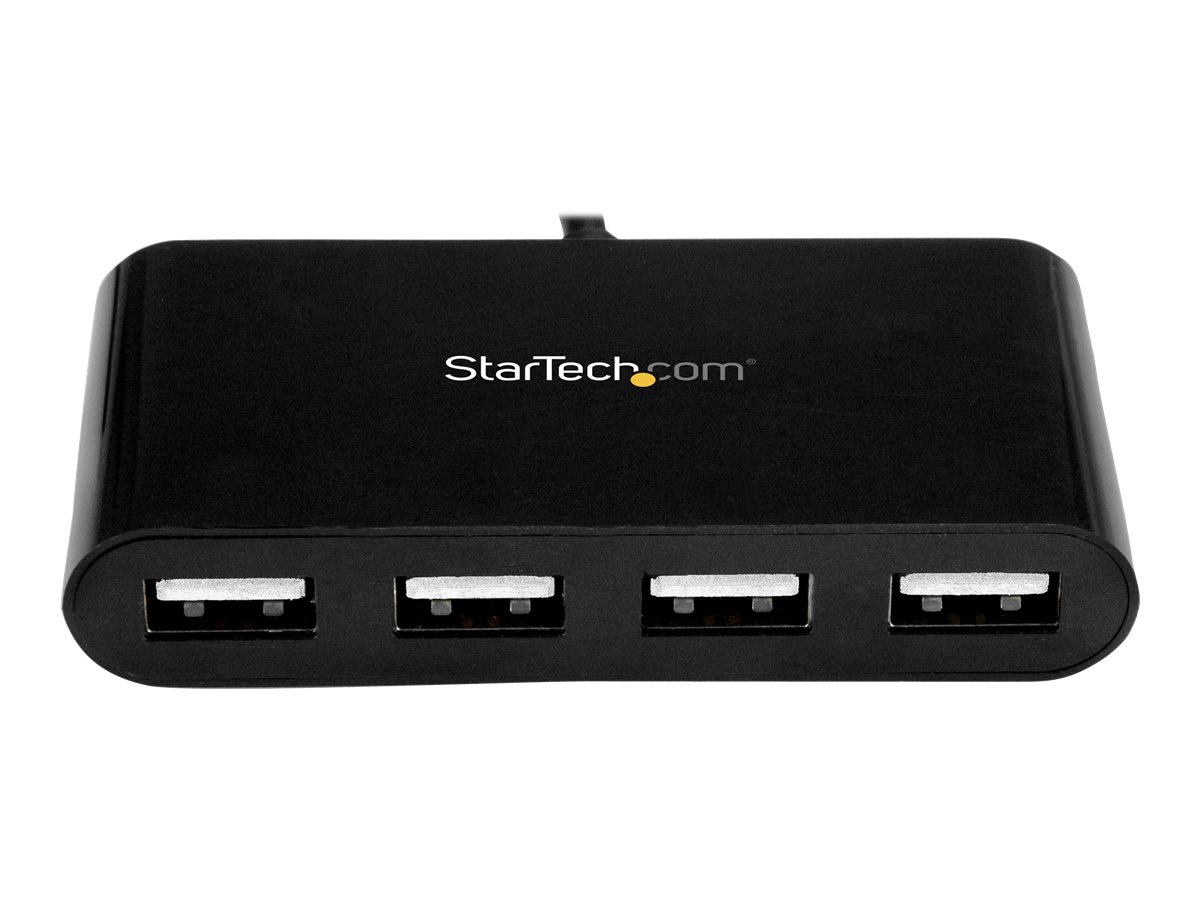 StarTech.com 4 Port USB-C Hub - Mini Hub - USB