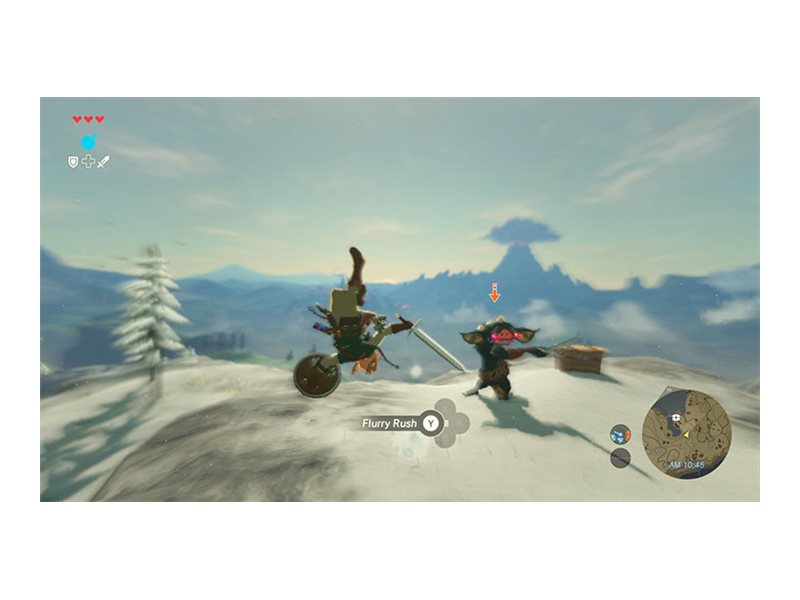 Nintendo The Legend of Zelda Breath of the Wild - Nintendo