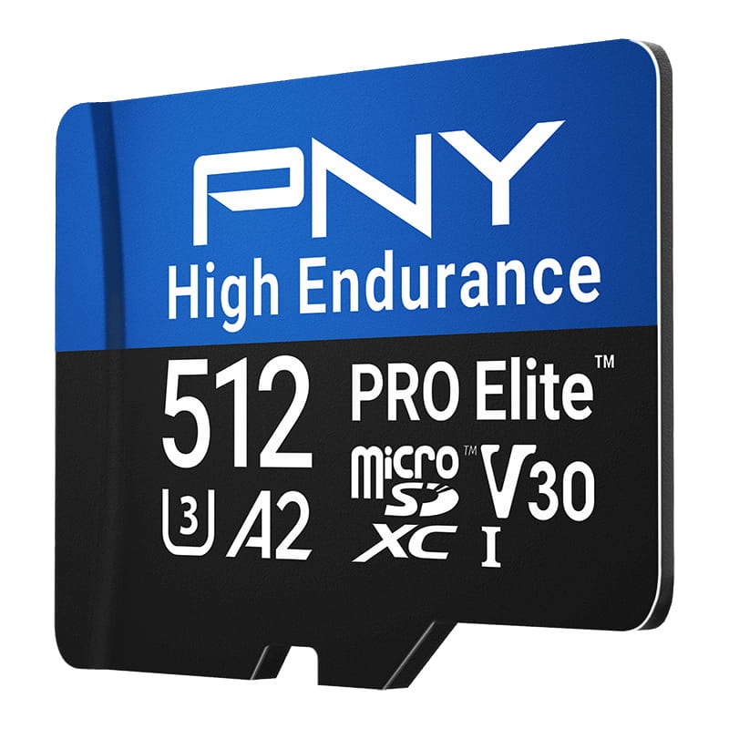 PNY PRO Elite High Endurance - Flash-Speicherkarte (SD-Adapter inbegriffen)