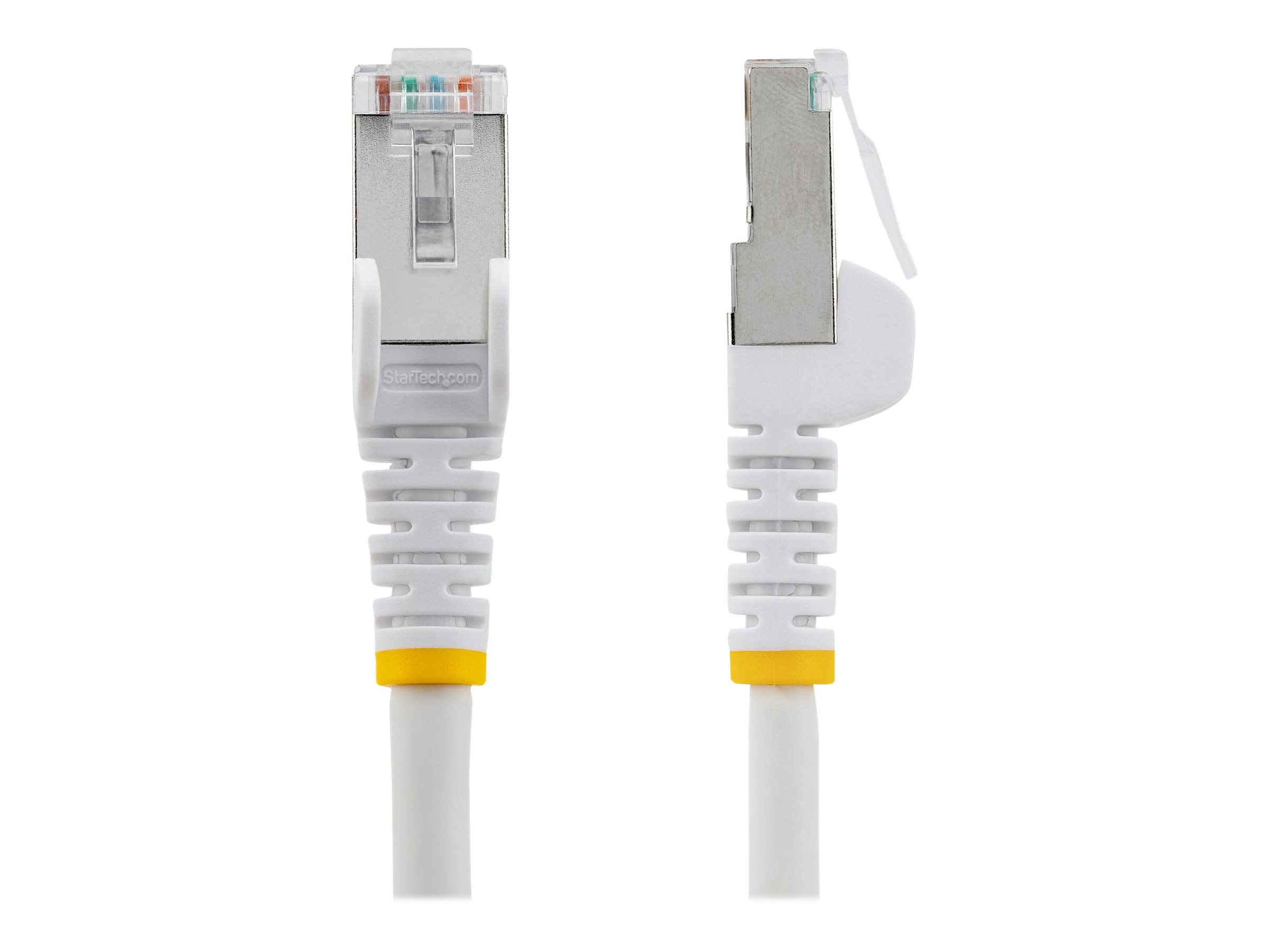 StarTech.com 10 m CAT6a Kabel, LSZH, 10 Gbit SFTP Netzwerk/Ethernet Kabel - Patch-Kabel - RJ-45 (M)