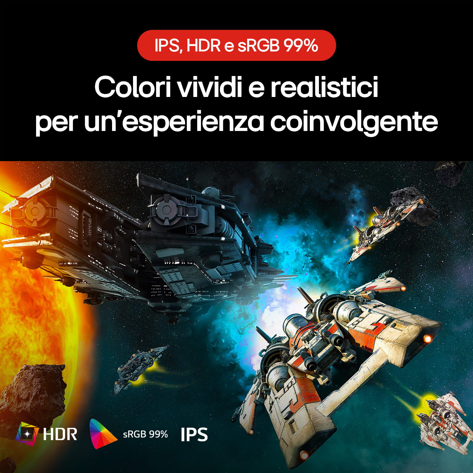 LG UltraGear 27G411A-B - G411A Series - LED-Monitor - Gaming - 68.6 cm (27")