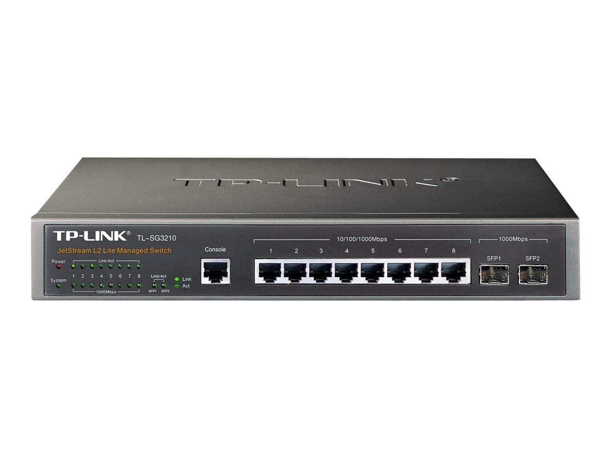 TP-LINK Omada TL-SG3210 - Switch - managed