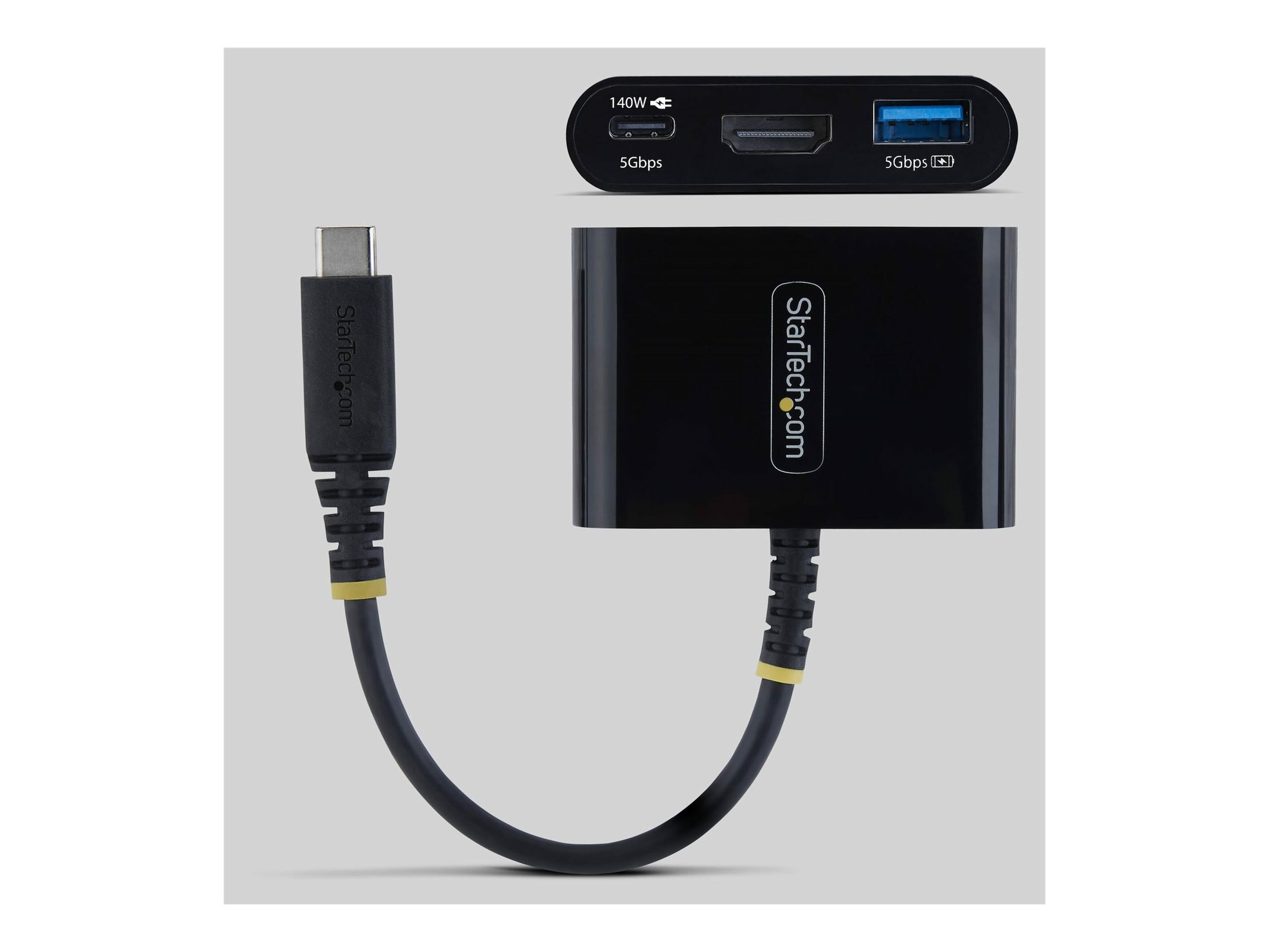 StarTech.com Startech - Dockingstation - USB-C - HDMI - 140