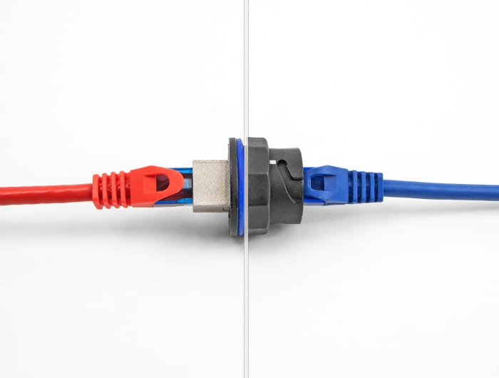 Delock Netzwerkkoppler - RJ-45 (W) zu RJ-45 (W)