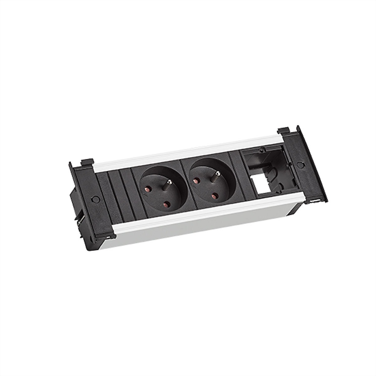 Bachmann KAPSA Small - Steckdosenleiste (Wandmontage / Aufputzmontage)