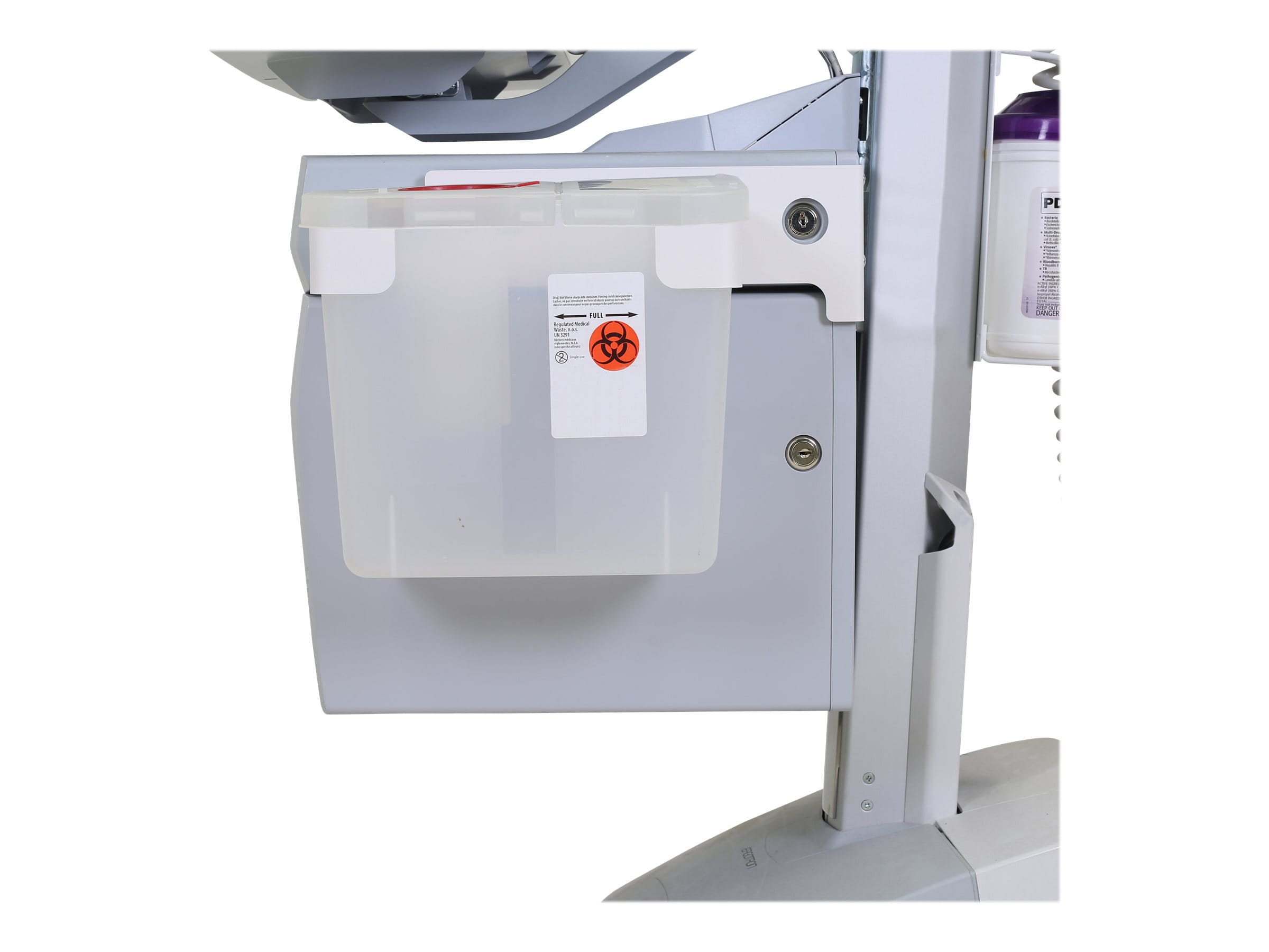 Ergotron Sharps Container Drawer-Mount Bracket Kit - Montagekomponente (Halterungs-Set)