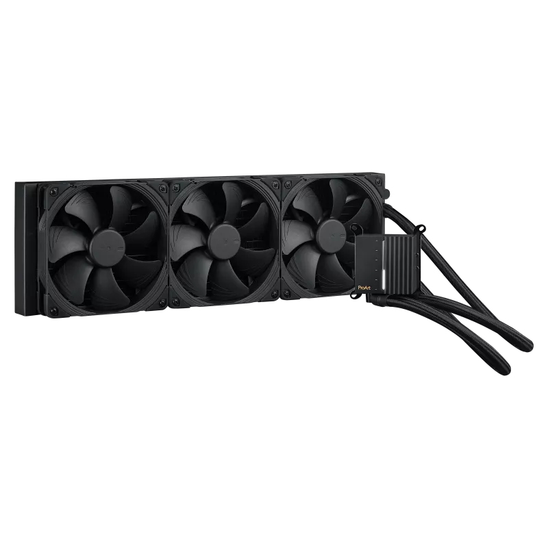 ASUS ProArt LC 420 - Prozessor-Flüssigkeitskühlsystem - Kühlergröße: 420 mm - (für: LGA1700, LGA1200, AM4, AM5, LGA115x Socket)