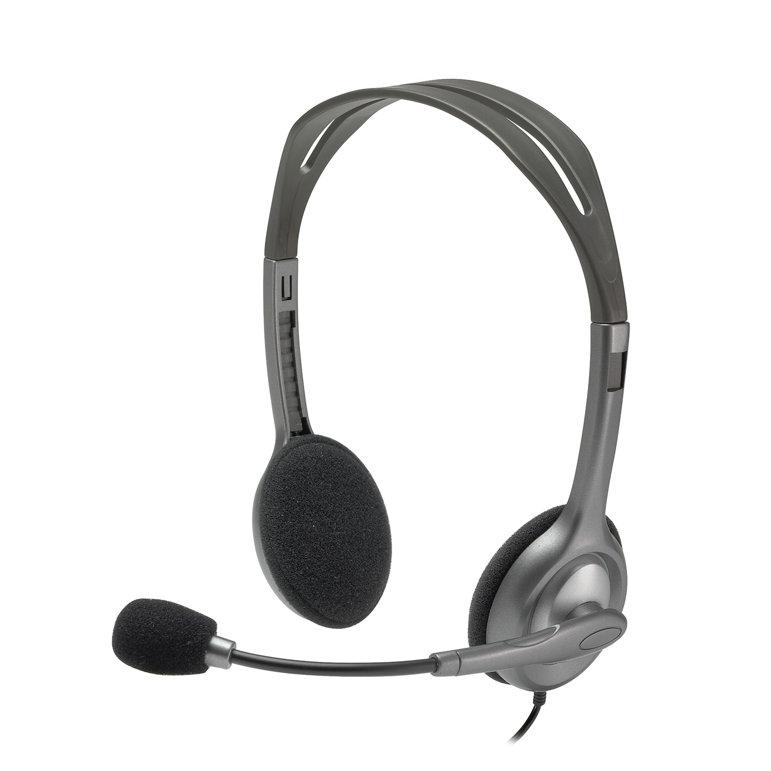 Logitech Stereo Headset H110 - Headset - On-Ear