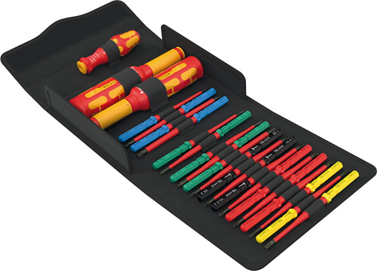 Wera 05006633001, Rot, Gelb, 23 Werkzeug