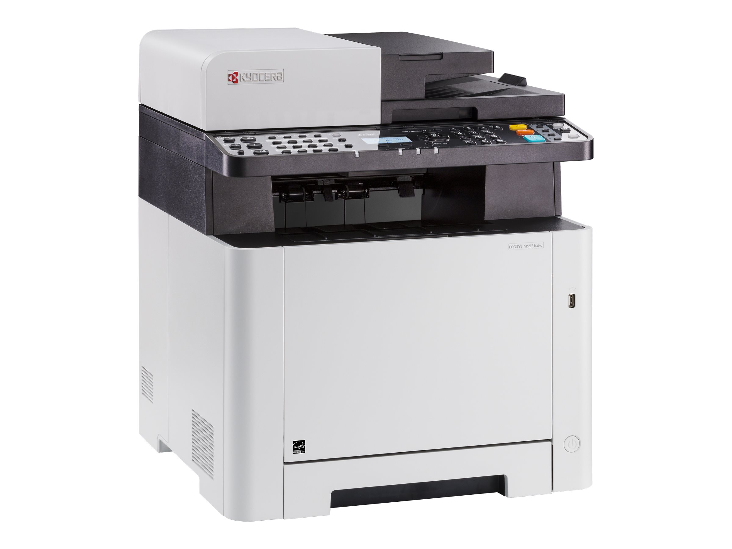 Kyocera ECOSYS M5521cdw - Multifunktionsdrucker - Farbe - Laser - Legal (216 x 356 mm)/
