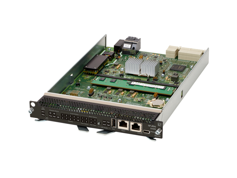HPE Aruba Networking 6400 Management Module - Netzwerk-Verwaltungsgerät