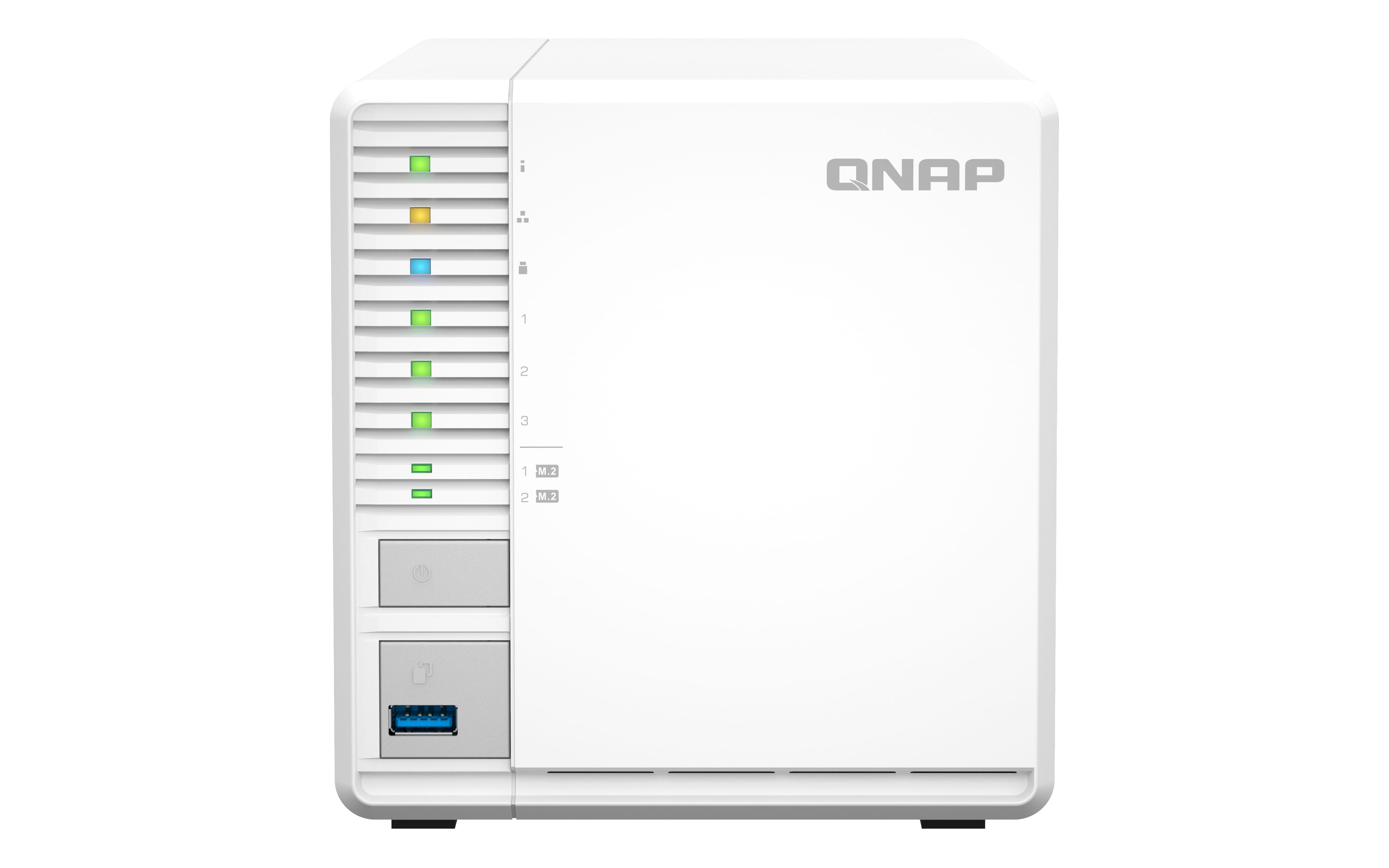 QNAP TS-364 - NAS-Server - 3 Schächte - SATA