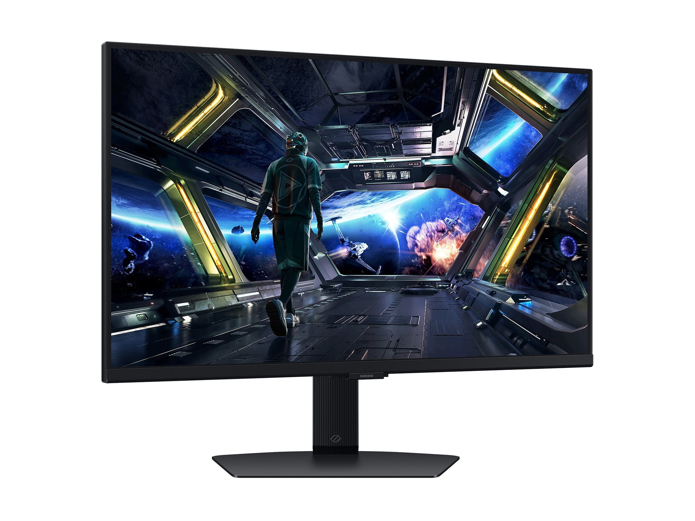 Samsung Odyssey G7 S27DG702EU - G70D Series - LED-Monitor - Smart - Gaming - 68 cm (27")