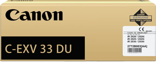 Canon C-EXV 32/33 - Schwarz - original - Trommeleinheit