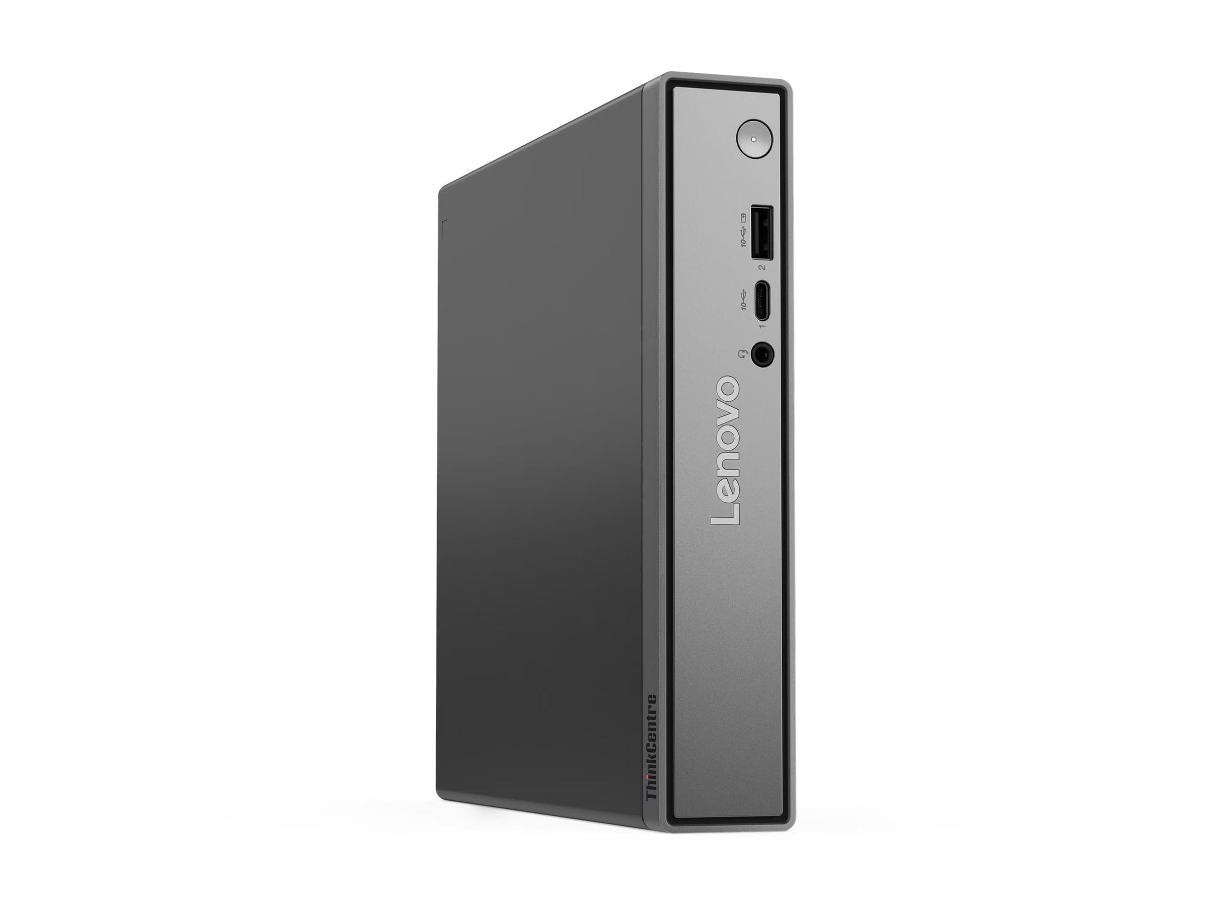 Lenovo ThinkCentre neo 50q Gen 5 13B9 - Mini - Core i3 i3-1315U / 1.2 GHz - RAM 8 GB - SSD 256 GB NVMe - UHD Graphics - 1GbE, Wi-Fi 6E, Bluetooth 5.3 - WLAN: 802.11a/b/g/n/ac/ax (Wi-Fi 6E)