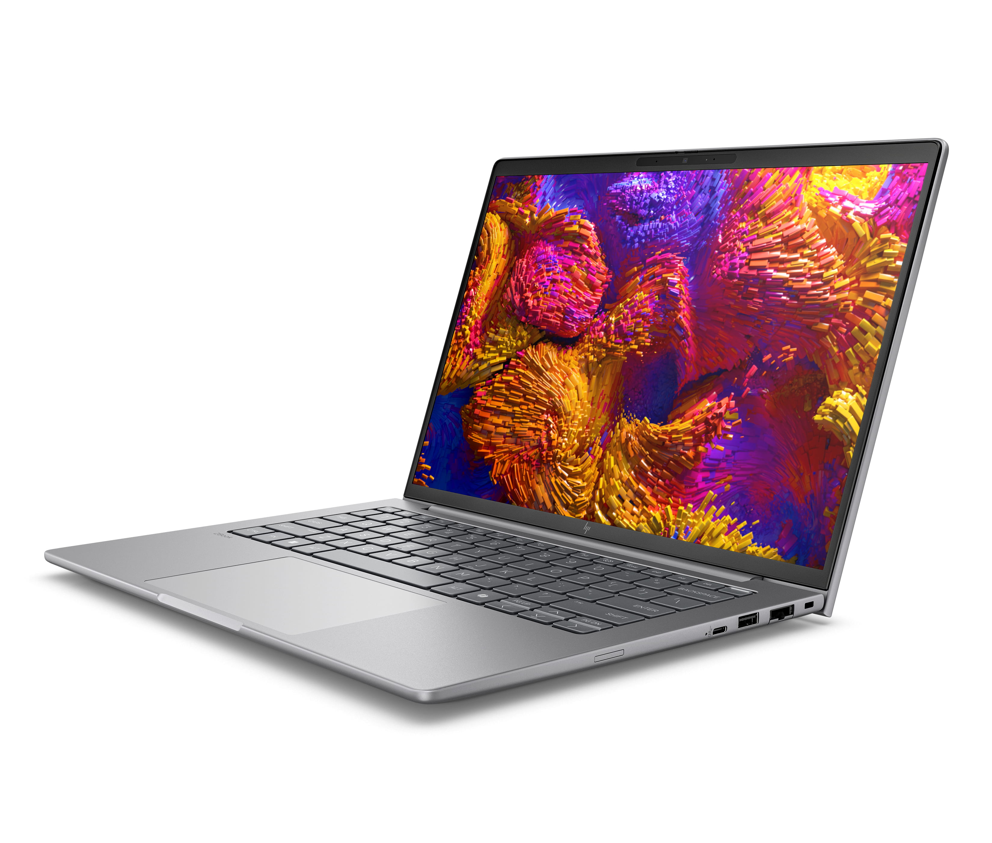 HP ZBook 8 G1as Mobile Workstation - AMD Ryzen AI 9 HX PRO 375 - Win 11 Pro - Radeon 890M - 64 GB RAM - 1 TB SSD NVMe, TLC - 35.6 cm (14")