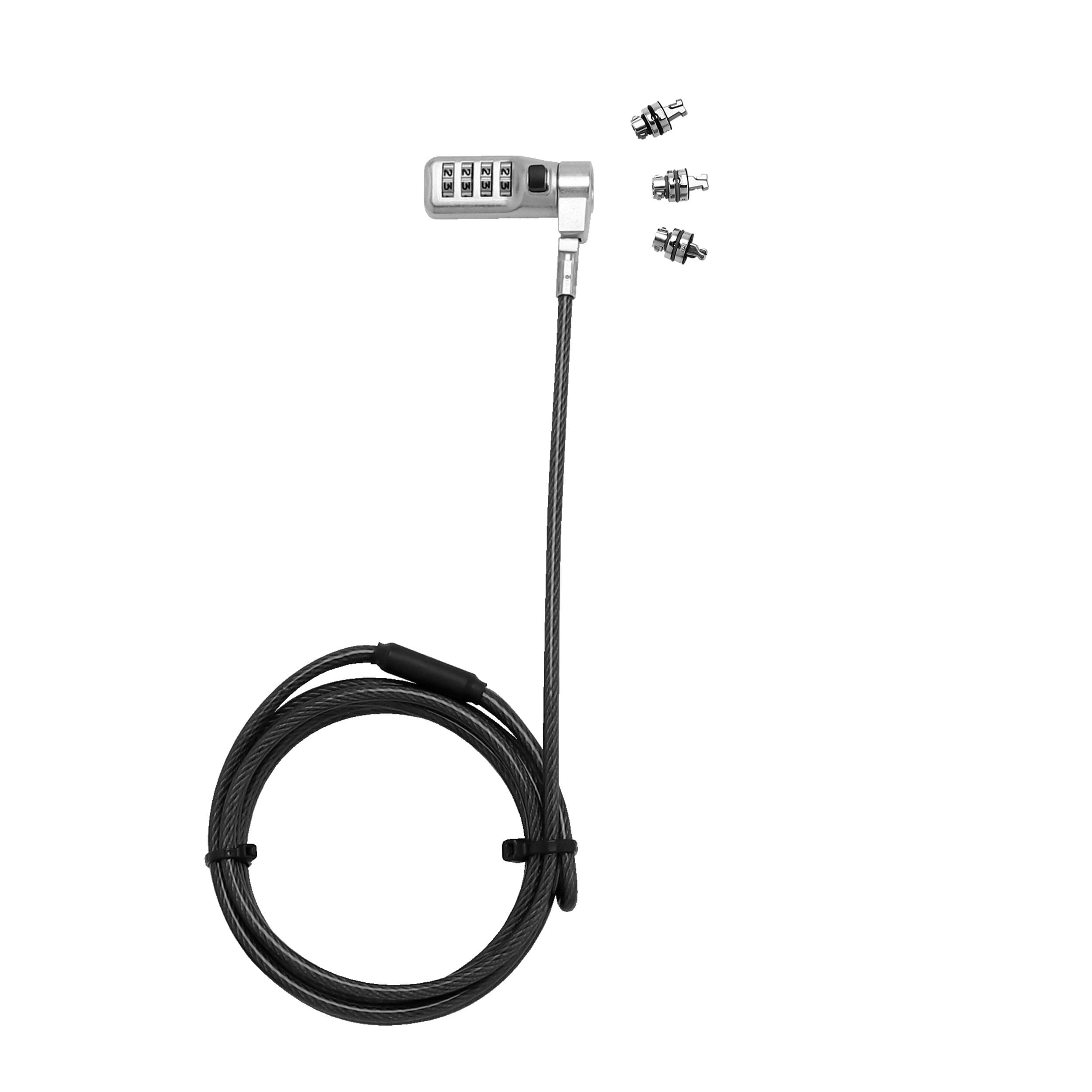 Dicota Security Combination Lock Exchangeable T/N/W Head