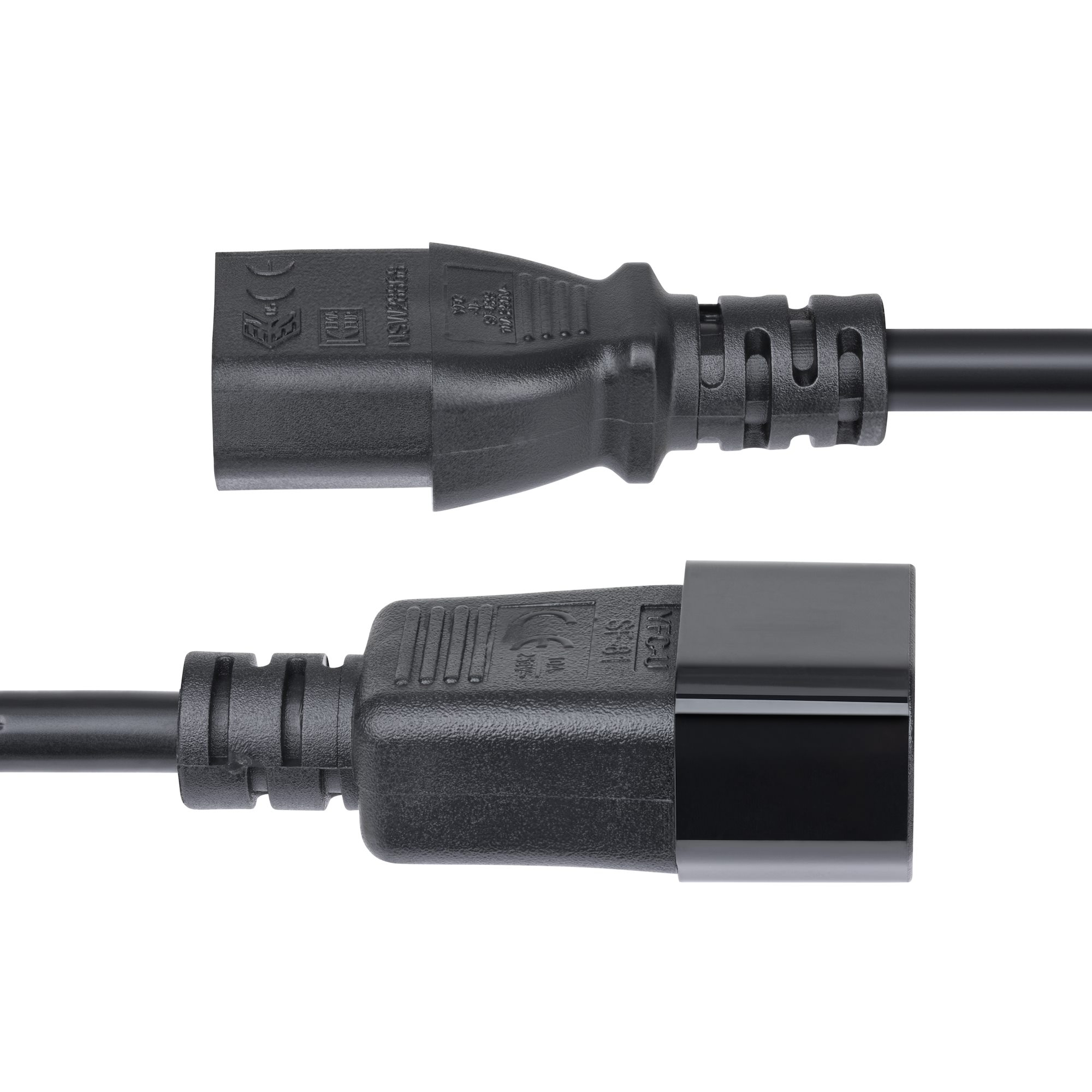 StarTech.com 4.5m Power Extension Cord, C14 to