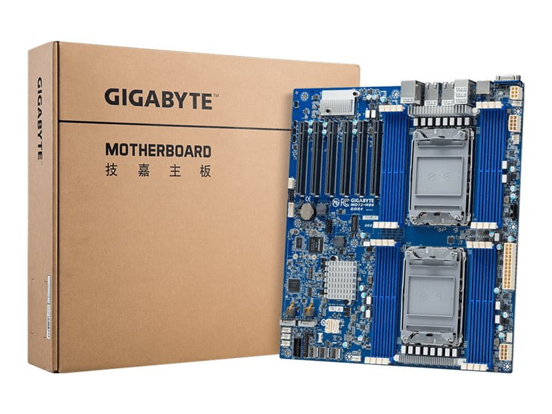Gigabyte MD72-HB0 - 1.X - Motherboard - E-ATX