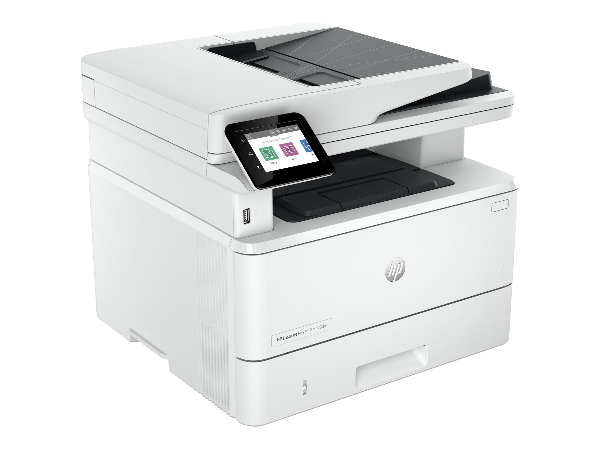 HP LaserJet Pro MFP 4102dw - Multifunktionsdrucker - s/w - Laser - Legal (216 x 356 mm)